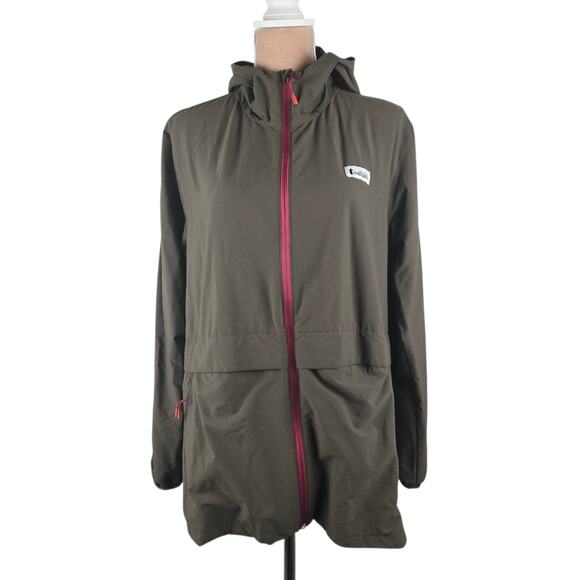 cotopaxi Jackets & Blazers - Cotopaxi Women's Viento Travel Jacket Olive Size XL